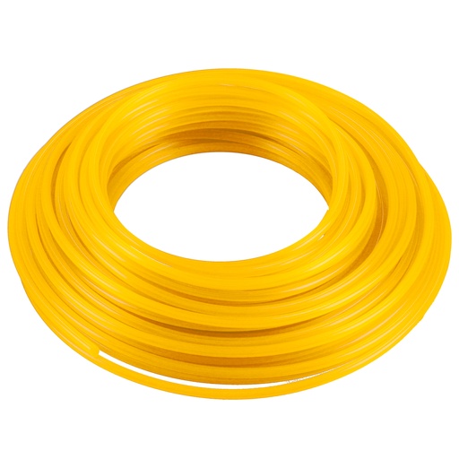 [130262] Nailon redondo para desbrozadora en blíster, 2.4 mm x 12 m Surtek