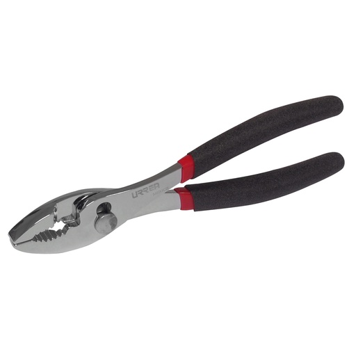 [276G] Pinza para mecánico mango rubber grip de 6-3/8" Urrea