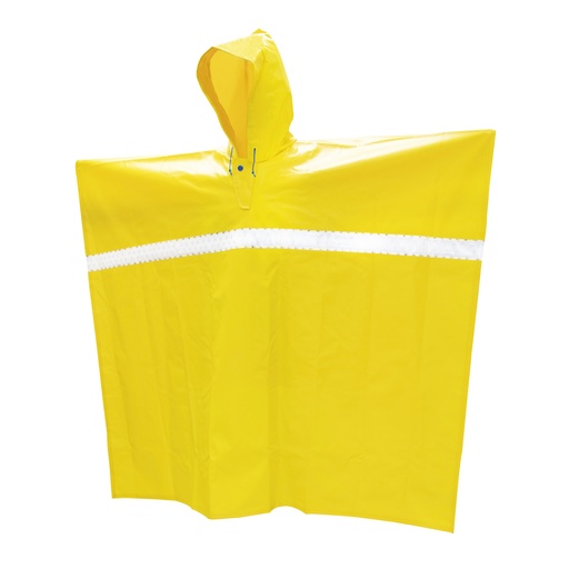 [USIM50] Poncho impermeable con reflejante térmico unitalla Urrea