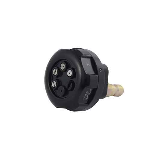 [MPUNTA] Punta para lanza multisalida 6 en 1 para hidrolavadora a gasolina HG840 y HG865 Urrea