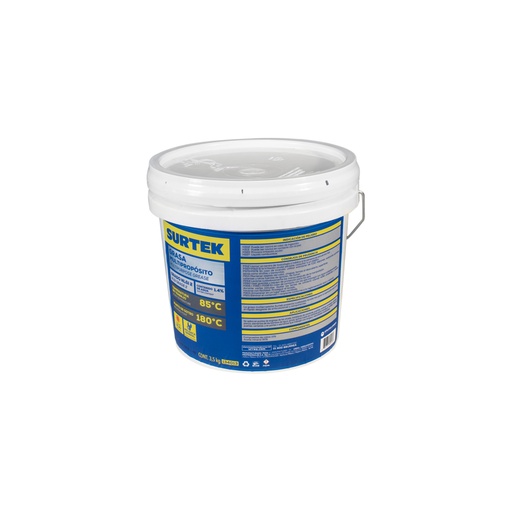 [134013] Grasa multipropósito 3.5 kg Surtek