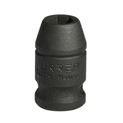 [7414M] Dado de impacto cuadro de 1/2", 6 puntas, métrico, 14 mm Urrea