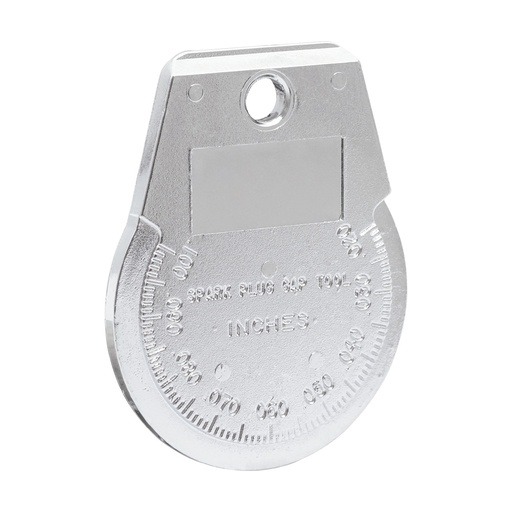 [000LL] Calibrador tipo rampa para bujía 0.020" a 0.10" Urrea