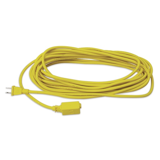[136041] Extensión eléctrica uso rudo polarizada color amarillo, 4 m Surtek