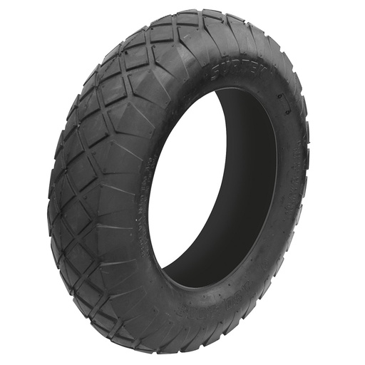 [CTLR] Llanta neumática reforzada 4 capas de 16" sin rin para carretilla Surtek