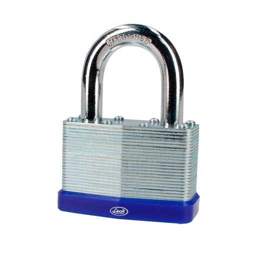 [C23S65] Candado laminado corto 65 mm, llave estándar Lock