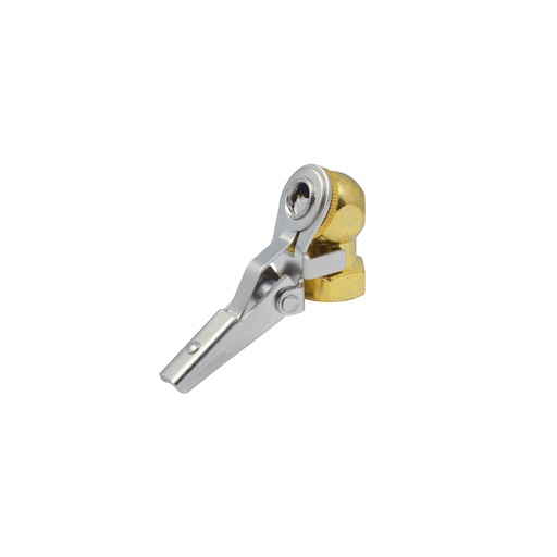 [108107] Cabeza para inflar con clip 1/4" hembra Surtek