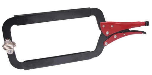 [4111] Pinza de presión de 11-13/16" tipo "C" Urrea