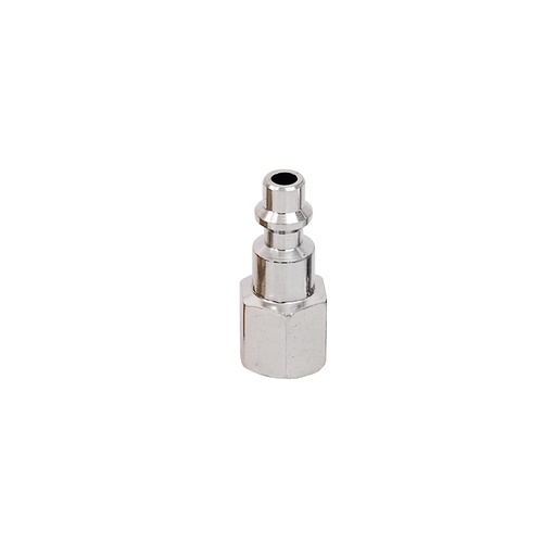 [108121] Conector de zinc de conexión rápida 1/4" NPT, hembra Surtek