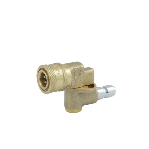 [QCONEC] Cople conexión rápida para lanza de hidrolavadora a gasolina HG840, HG909, HG865 y HG914 Urrea