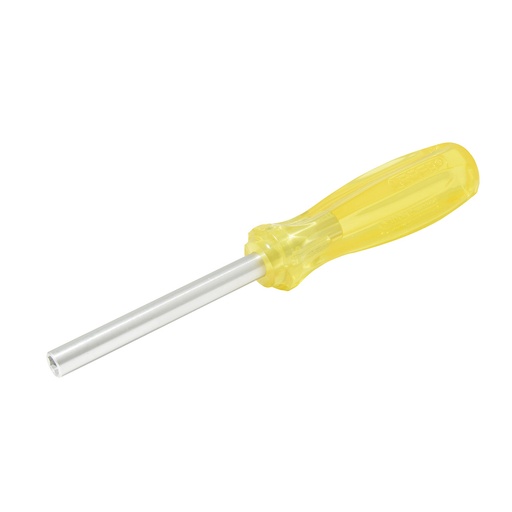 [9300MS] Destornillador con mango ámbar, mágnetico para puntas hexágono intercambiables de 1/4" Urrea