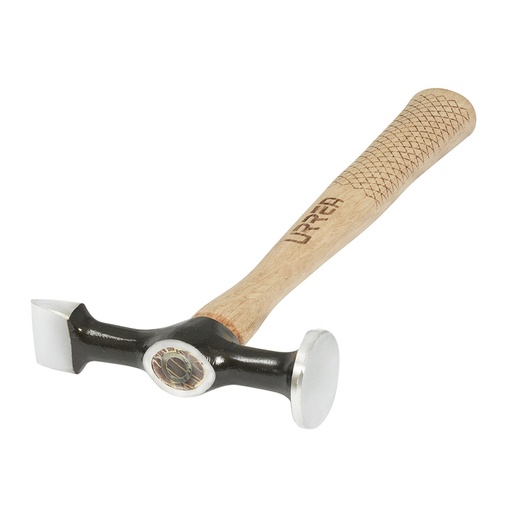 [1427] Martillo de laminero 12" mango de madera, para terminados Urrea
