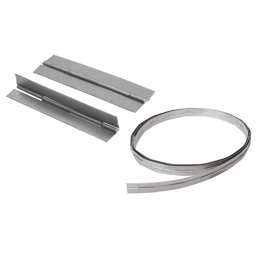 [LBP3] Bisagra piano 1-1/2" x 1 m, natural, en caja Lock