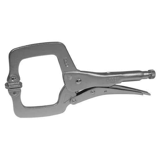 [266R] Pinza de presión de 11" ajustable tipo "C" Urrea