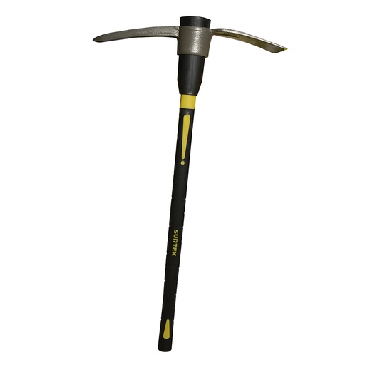 [TP5MF] Talacho-pico con mango de fibra de vidrio de 36", 5 lb Surtek