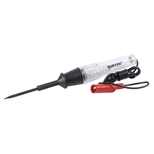 [107311] Probador de continuidad 1.5 V, 21 cm Surtek