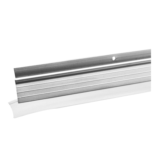 [12GP] Guardapolvo automático acabado aluminio 90 cm Lock