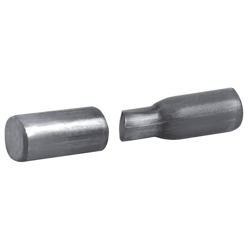 [LBT1] Bisagra tubular 1" natural, para puertas y ventanas metálicas Lock