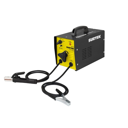 [SOL4160] Soldadora de transformador por arco para electrodos 110 V, 50 - 130 A Surtek