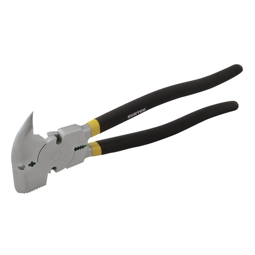 [110079] Pinza de hacendado con mango con doble recubrimiento 11" Surtek