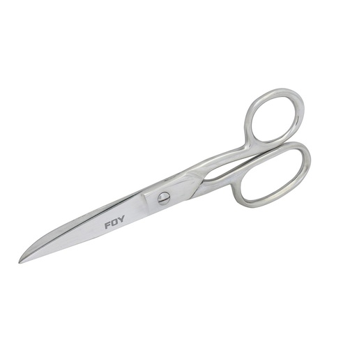 [T83417] Tijeras para costura ojo grande 7" Foy