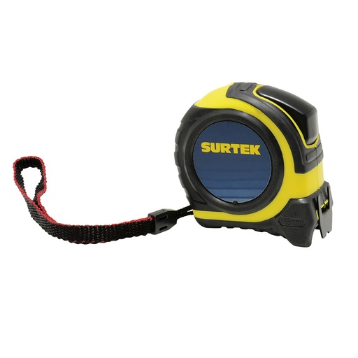 [B122074] Flexómetro con carcasa rubber grip 5 m x 3/4" Surtek