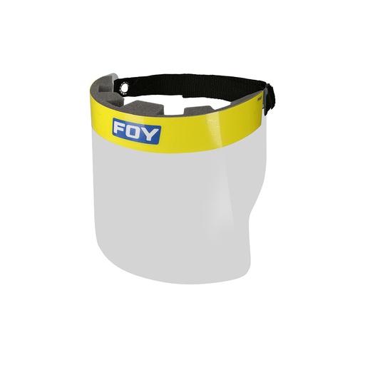 [PFA01] Protector de seguridad facial, transparente Foy