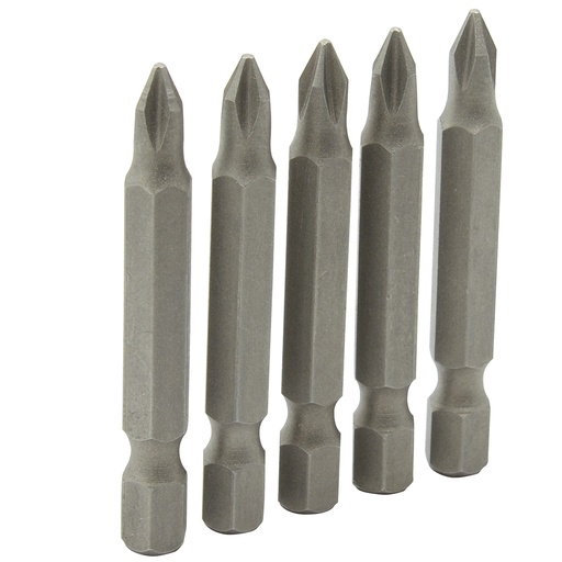 [PF522] Punta phillips hexágono de 1/4", #2 x 2" Surtek