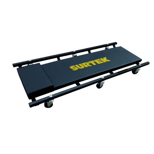 [137069] Cama para mecánico ajustable acolchonada, 40" Surtek