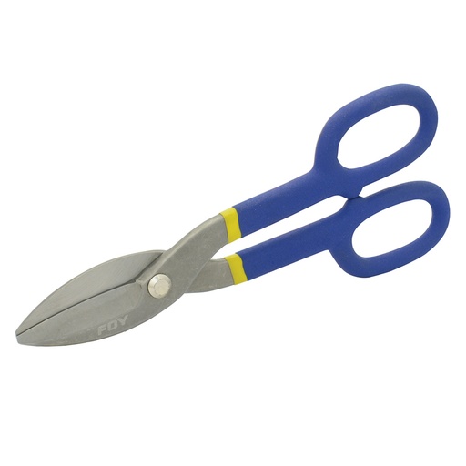 [143135] Tijeras para hojalatero con mango rubber grip 12" Foy