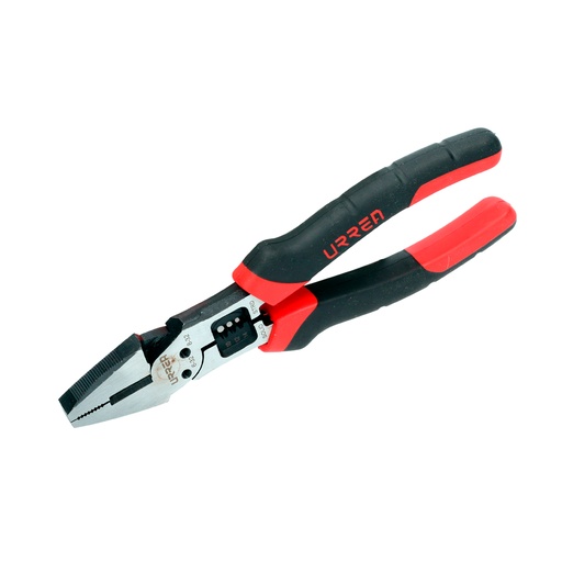 [258MP] Pinza multipropósitos con mango bimaterial de 8" universal Urrea