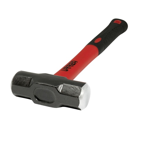 [1433GFV] Marro octagonal cabeza maquinada con mango de fibra de vidrio de 15-1/4", 2 lb Urrea