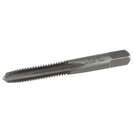 [MC3/8-16] Machuelo de acero de alta velocidad 3/8"-16NC Urrea