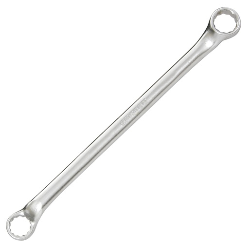 [832] Llave de estrías pulido espejo de 45° en pulgadas, 12 puntas, 15/16" x 1" Surtek