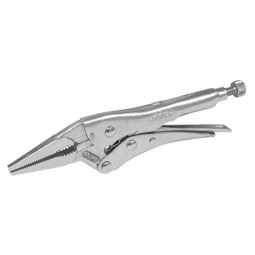 [286LN] Pinza de presión de 6-1/2" nariz larga Urrea