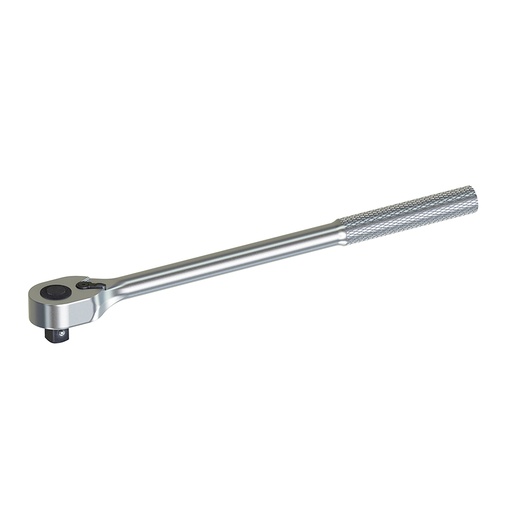 [5649] Matraca reversible cromada, quick release, para dado cuadro de 3/4" Urrea