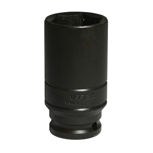 [7334M] Dado de impacto largo cuadro de 1/2", 6 puntas, métrico, 34 mm Urrea
