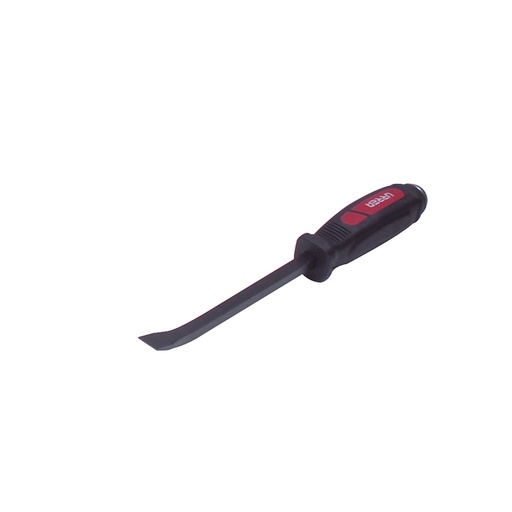 [BLC12] Barra de palanca punta curva con mango bimaterial y casquillo de impacto 12", 3/8" Urrea