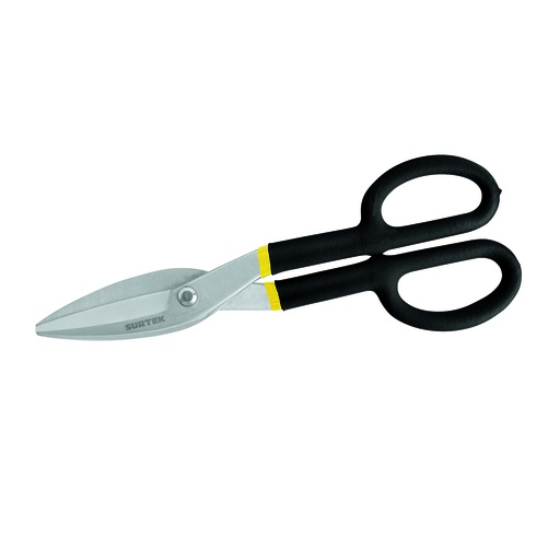 [T03] Tijeras para hojalatero con mango rubber grip 14" Surtek
