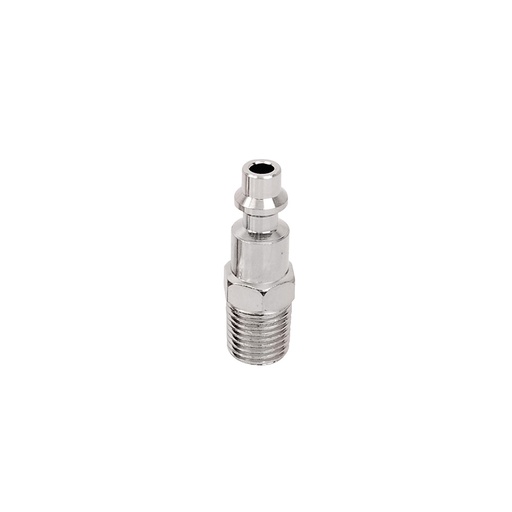 [108122] Conector de zinc de conexión rápida 1/4" NPT, macho Surtek