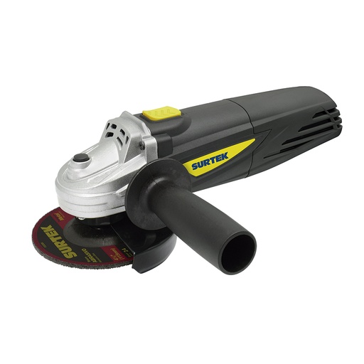 [EA404C] Mini esmeriladora angular 4-1/2" 800 W 120 V, 11000 RPM Surtek