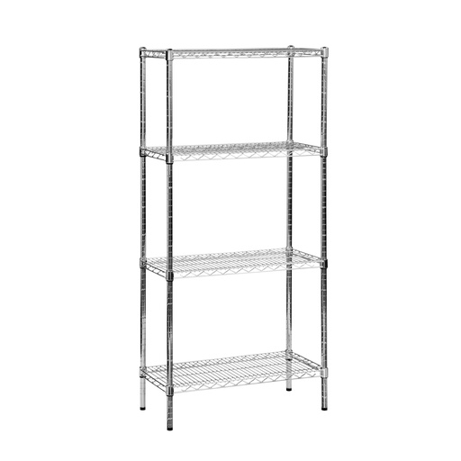 [E4824] Anaquel de alambre 48" x 24" 4 niveles Urrea