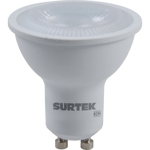 [FGD4] Lámpara de LED tipo GU10, 4.5 W luz de día Surtek