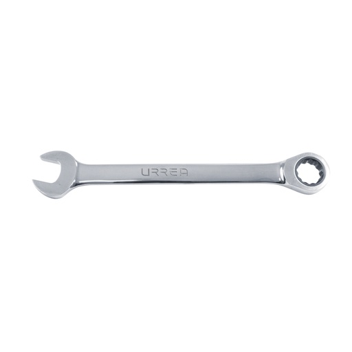 [1230MCM] Llave combinada pulido espejo de matraca métrica, 12 puntas, 30 mm Urrea