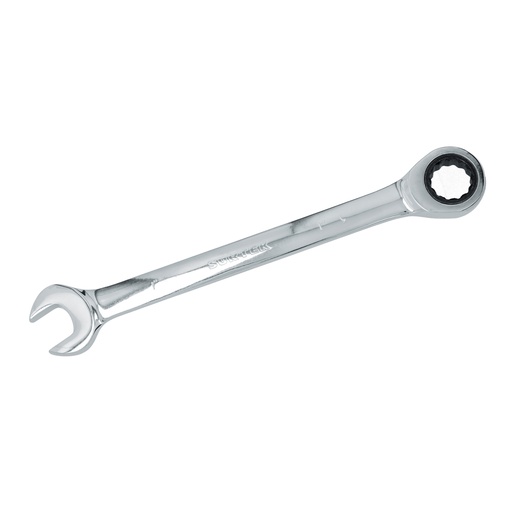 [100547] Llave combinada pulido espejo de matraca en pulgadas, 12 puntas, 15/16" Surtek