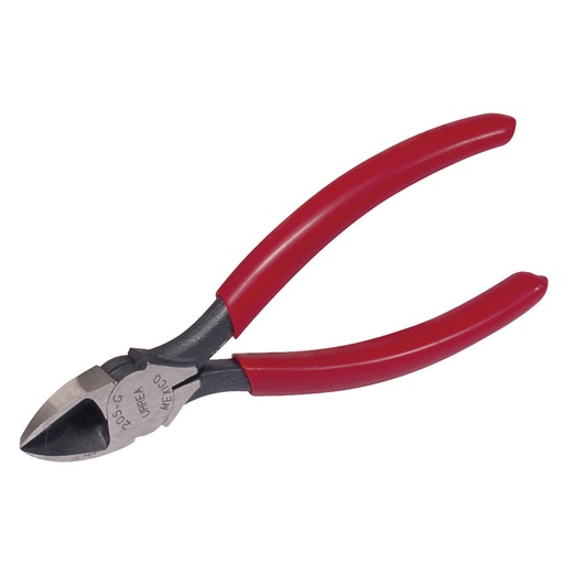 [204G] Pinza para electricista con mango rubber grip de 4-3/16" corte diagonal Urrea