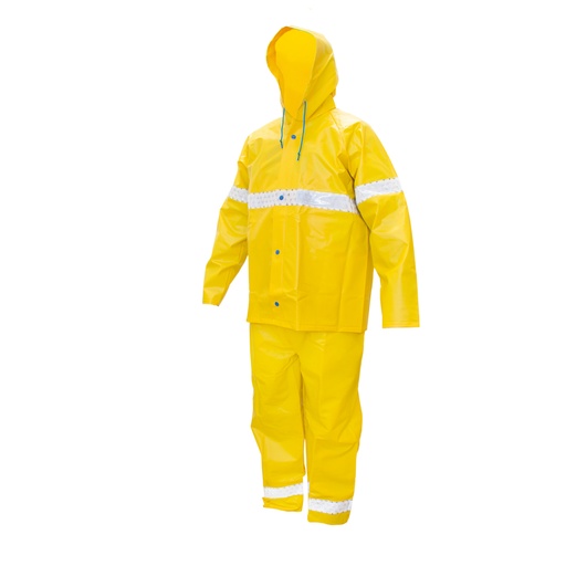 [USIM44] Traje impermeable con reflejante térmico EEG, 2 piezas Urrea