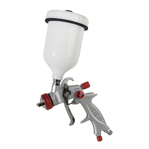 [PPG17] Pistola para pintar con alimentación de gravedad, capacidad 600 ml, 29 PSI Urrea