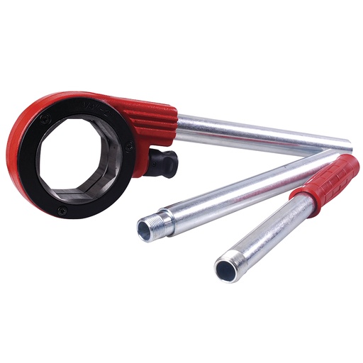 [850RH] Maneral para tarraja tipo matraca de 1-1/2" a  2" Urrea