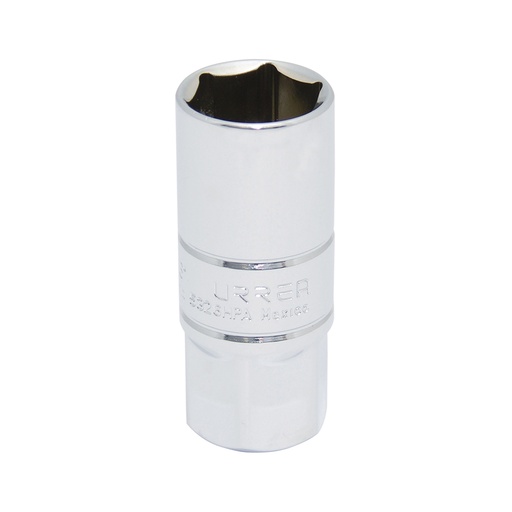 [5326HPA] Dado para bujía con neopreno cuadro de 1/2", 13/16" en pulgadas Urrea